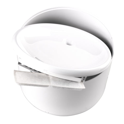 Darrahopens Pet Care > Dog Supplies > Dog Bowls, Feeders & Waterers Tech4Pets 5-Pack Water Fountain Replacement Filters