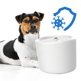 Darrahopens Pet Care > Dog Supplies > Dog Bowls, Feeders & Waterers Tech4Pets 5-Pack Water Fountain Replacement Filters