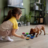 Darrahopens Pet Care > Dog Supplies > Dog Bowls, Feeders & Waterers Tech4Pets 6-Pack Talking Buttons for Interactive Pet Communication