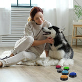 Darrahopens Pet Care > Dog Supplies > Dog Bowls, Feeders & Waterers Tech4Pets 6-Pack Talking Buttons for Interactive Pet Communication