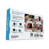 Darrahopens Pet Care > Dog Supplies > Dog Bowls, Feeders & Waterers Tech4Pets 6-Pack Talking Buttons for Interactive Pet Communication