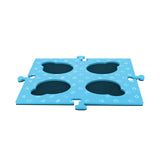 Darrahopens Pet Care > Dog Supplies > Dog Bowls, Feeders & Waterers Tech4Pets Blue Mat 2-Pack for Talking Buttons & Floor