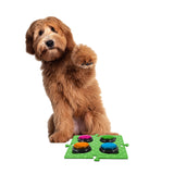 Darrahopens Pet Care > Dog Supplies > Dog Bowls, Feeders & Waterers Tech4Pets Green Mat 2-Pack for Talking Buttons & Floor