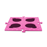 Darrahopens Pet Care > Dog Supplies > Dog Bowls, Feeders & Waterers Tech4Pets Pink Mat 2-Pack for Talking Buttons & Floor
