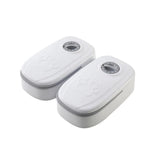 Darrahopens Pet Care > Dog Supplies > Dog Bowls, Feeders & Waterers Timer Controlled Pet Feeder for Cats & Small Dogs Wet/Dry Food Style 2