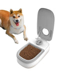 Darrahopens Pet Care > Dog Supplies > Dog Bowls, Feeders & Waterers Timer Controlled Pet Feeder for Cats & Small Dogs Wet/Dry Food Style 2