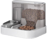 Darrahopens Pet Care > Dog Supplies > Dog Bowls, Feeders & Waterers Water bowl for cat and dog - Automatic feeder - Stainless steel - Large capacity - Double bowl