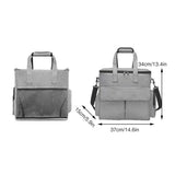 Darrahopens Pet Care > Dog Supplies > Dog Carriers & Crates 6PCS Pet Travel Outing Backpack Large Capacity Folding Storage Multifunctional