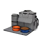 Darrahopens Pet Care > Dog Supplies > Dog Carriers & Crates 6PCS Pet Travel Outing Backpack Large Capacity Folding Storage Multifunctional