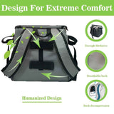 Darrahopens Pet Care > Dog Supplies > Dog Carriers & Crates bicycle dog carrier, front mounted dog carrier, dog bike transport, pet cycling accessory, dog bike basket, Australian dog bike carrier, small dog carrier for bicycle