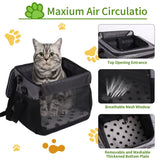Darrahopens Pet Care > Dog Supplies > Dog Carriers & Crates bicycle dog carrier, front mounted dog carrier, dog bike transport, pet cycling accessory, dog bike basket, Australian dog bike carrier, small dog carrier for bicycle