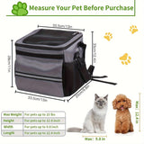 Darrahopens Pet Care > Dog Supplies > Dog Carriers & Crates bicycle dog carrier, front mounted dog carrier, dog bike transport, pet cycling accessory, dog bike basket, Australian dog bike carrier, small dog carrier for bicycle