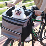 Darrahopens Pet Care > Dog Supplies > Dog Carriers & Crates bicycle dog carrier, front mounted dog carrier, dog bike transport, pet cycling accessory, dog bike basket, Australian dog bike carrier, small dog carrier for bicycle