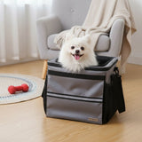 Darrahopens Pet Care > Dog Supplies > Dog Carriers & Crates bicycle dog carrier, front mounted dog carrier, dog bike transport, pet cycling accessory, dog bike basket, Australian dog bike carrier, small dog carrier for bicycle