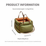 Darrahopens Pet Care > Dog Supplies > Dog Carriers & Crates Black Green Blue Black car dog seat, dog travel, pet car accessories, dog safety in car, Australian pet products, dog car seat, portable dog bed, road trip with dog