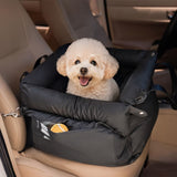 Darrahopens Pet Care > Dog Supplies > Dog Carriers & Crates Black Green Blue Black car dog seat, dog travel, pet car accessories, dog safety in car, Australian pet products, dog car seat, portable dog bed, road trip with dog