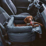 Darrahopens Pet Care > Dog Supplies > Dog Carriers & Crates Black Green Blue Black car dog seat, dog travel, pet car accessories, dog safety in car, Australian pet products, dog car seat, portable dog bed, road trip with dog