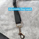 Darrahopens Pet Care > Dog Supplies > Dog Carriers & Crates Black White car dog bed, dog carrier for car, pet travel accessories, dog transport in car, dog car seat, dog travel bed, Australian pet travel, secure dog carrier In Australia - Darrahopens