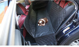 Darrahopens Pet Care > Dog Supplies > Dog Carriers & Crates Dog Car Seat Cover with Mesh Window, Waterproof Pet Seat Cover for Back Seat, Non-Slip Durable Scratchproof Dog Hammock for Cars, Trucks and SUVs