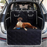 Darrahopens Pet Care > Dog Supplies > Dog Carriers & Crates Dog Car Trunk Protector Mat Heavy Duty 185x103cm Universal Side Protection Trunk Liner for Dogs