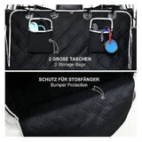 Darrahopens Pet Care > Dog Supplies > Dog Carriers & Crates Dog Car Trunk Protector Mat Heavy Duty 185x103cm Universal Side Protection Trunk Liner for Dogs