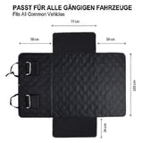 Darrahopens Pet Care > Dog Supplies > Dog Carriers & Crates Dog Car Trunk Protector Mat Heavy Duty 185x103cm Universal Side Protection Trunk Liner for Dogs