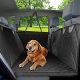Darrahopens Pet Care > Dog Supplies > Dog Carriers & Crates FIN Large Dogs Back Seat Extender Waterproof Dog Hammock Car Seats with Hard Bottom