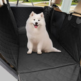 Darrahopens Pet Care > Dog Supplies > Dog Carriers & Crates FIN Large Dogs Back Seat Extender Waterproof Dog Hammock Car Seats with Hard Bottom