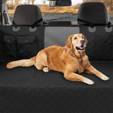 Darrahopens Pet Care > Dog Supplies > Dog Carriers & Crates FIN Large Dogs Back Seat Extender Waterproof Dog Hammock Car Seats with Hard Bottom