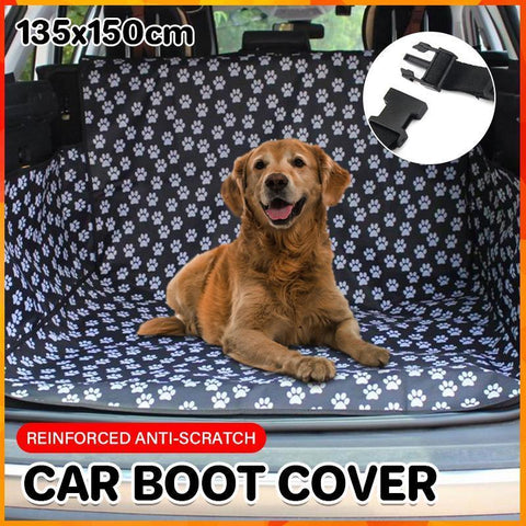 Darrahopens Pet Care > Dog Supplies > Dog Carriers & Crates Large Waterproof Pet Travel Hammock Rear Car Cover Nonslip Design for Dogs and Cats