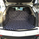 Darrahopens Pet Care > Dog Supplies > Dog Carriers & Crates Large Waterproof Pet Travel Hammock Rear Car Cover Nonslip Design for Dogs and Cats
