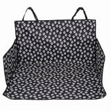 Darrahopens Pet Care > Dog Supplies > Dog Carriers & Crates Large Waterproof Pet Travel Hammock Rear Car Cover Nonslip Design for Dogs and Cats
