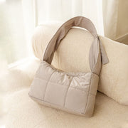 Darrahopens Pet Care > Dog Supplies > Dog Carriers & Crates Light Grey Foldable Insulated Quilted Pet Shoulder Bag with Adjustable Peep Hole & Safety Buckle - Thickened Warm Travel Tote for Small Dogs & Cats Within 5.7KG