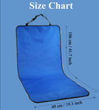Darrahopens Pet Care > Dog Supplies > Dog Carriers & Crates Pet Car Seat Covers - Pack of 2 - Pet Travel Mats - Mud-Proof Pet Car Seat Covers - Car Interior Protectors - Waterproof and Scratch-Resistant - Suitable for Cars and Trucks