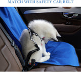 Darrahopens Pet Care > Dog Supplies > Dog Carriers & Crates Pet Car Seat Covers - Pack of 2 - Pet Travel Mats - Mud-Proof Pet Car Seat Covers - Car Interior Protectors - Waterproof and Scratch-Resistant - Suitable for Cars and Trucks