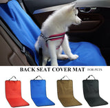 Darrahopens Pet Care > Dog Supplies > Dog Carriers & Crates Pet Car Seat Covers - Pack of 2 - Pet Travel Mats - Mud-Proof Pet Car Seat Covers - Car Interior Protectors - Waterproof and Scratch-Resistant - Suitable for Cars and Trucks