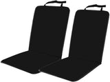 Darrahopens Pet Care > Dog Supplies > Dog Carriers & Crates Pet Car Seat Covers - Pack of 2 - Pet Travel Mats - Mud-Proof Pet Car Seat Covers - Car Interior Protectors - Waterproof and Scratch-Resistant - Suitable for Cars and Trucks