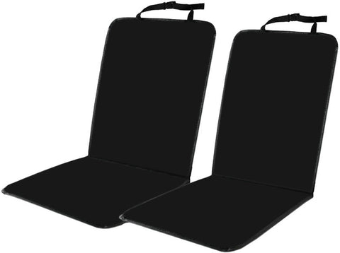 Darrahopens Pet Care > Dog Supplies > Dog Carriers & Crates Pet Car Seat Covers - Pack of 2 - Pet Travel Mats - Mud-Proof Pet Car Seat Covers - Car Interior Protectors - Waterproof and Scratch-Resistant - Suitable for Cars and Trucks