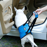 Darrahopens Pet Care > Dog Supplies > Dog Carriers & Crates Pet Dog Support Harness Walking Vest Dog Sling Support Sling Gray - S
