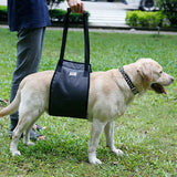 Darrahopens Pet Care > Dog Supplies > Dog Carriers & Crates Pet Dog Support Harness Walking Vest Dog Sling Support Sling Gray - XL