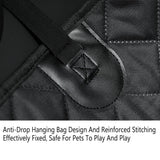 Darrahopens Pet Care > Dog Supplies > Dog Carriers & Crates Pet Vehicle Seat Protector Waterproof Travel Cushion Mat for Dogs and Cats