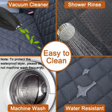 Darrahopens Pet Care > Dog Supplies > Dog Carriers & Crates Pet Vehicle Seat Protector Waterproof Travel Cushion Mat for Dogs and Cats