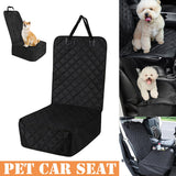 Darrahopens Pet Care > Dog Supplies > Dog Carriers & Crates Pet Vehicle Seat Protector Waterproof Travel Cushion Mat for Dogs and Cats