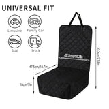 Darrahopens Pet Care > Dog Supplies > Dog Carriers & Crates Pet Vehicle Seat Protector Waterproof Travel Cushion Mat for Dogs and Cats