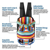 Darrahopens Pet Care > Dog Supplies > Dog Carriers & Crates Portable Pet Front Chest Backpack for Small Dogs and Cats – Hands-Free Travel Carrier with Adjustable Straps, Breathable Mesh, and Padded Shoulder Pads for Comfortable Outdoor Adventures (M, Grey) In Australia - Darrahopens