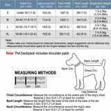 Darrahopens Pet Care > Dog Supplies > Dog Carriers & Crates Portable Pet Front Chest Backpack for Small Dogs and Cats – Hands-Free Travel Carrier with Adjustable Straps, Breathable Mesh, and Padded Shoulder Pads for Comfortable Outdoor Adventures (XL, SkyBlue) In Australia - Darrahopens