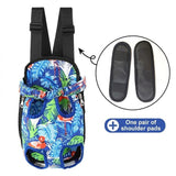 Darrahopens Pet Care > Dog Supplies > Dog Carriers & Crates Portable Pet Front Chest Backpack for Small Dogs and Cats – Hands-Free Travel Carrier with Adjustable Straps, Breathable Mesh, and Padded Shoulder Pads for Comfortable Outdoor Adventures (L, Beige) In Australia - Darrahopens
