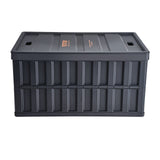 Darrahopens Pet Care > Dog Supplies > Dog Carriers & Crates VEVOR Collapsible Storage Bins with Lids, 65L 3 Packs, Folding Plastic Stackable Utility Crates with Handles, Large Heavy Duty Containers for Clothes, Toys, Books, Snack, Shoes, and Grocery Organizing