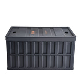 Darrahopens Pet Care > Dog Supplies > Dog Carriers & Crates VEVOR Collapsible Storage Bins with Lids, 65L 3 Packs, Folding Plastic Stackable Utility Crates with Handles, Large Heavy Duty Containers for Clothes, Toys, Books, Snack, Shoes, and Grocery Organizing