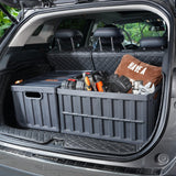 Darrahopens Pet Care > Dog Supplies > Dog Carriers & Crates VEVOR Collapsible Storage Bins with Lids, 65L 3 Packs, Folding Plastic Stackable Utility Crates with Handles, Large Heavy Duty Containers for Clothes, Toys, Books, Snack, Shoes, and Grocery Organizing